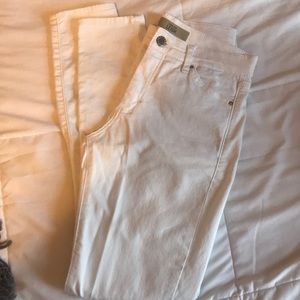 Topshop women’s distressed skinny jeans